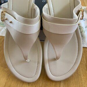 Cole Haan Margate Wedge II Sandshell Sandals Size 10
